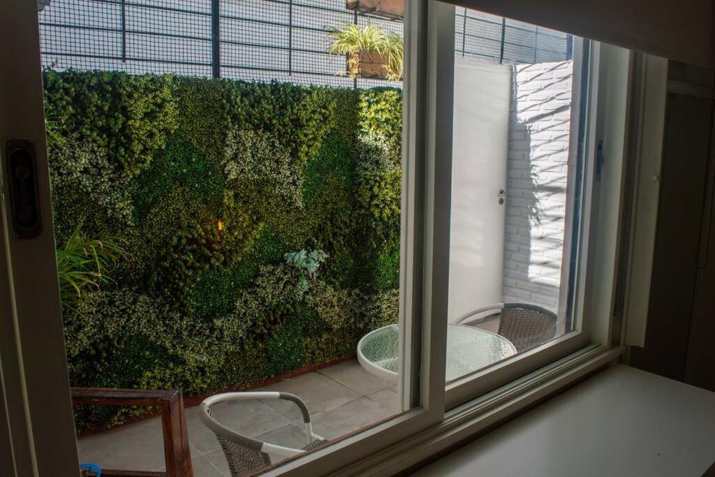 Hermoso Y Comodo Alojamiento Con Patio En Nunez Buenos Aires Bagian luar foto