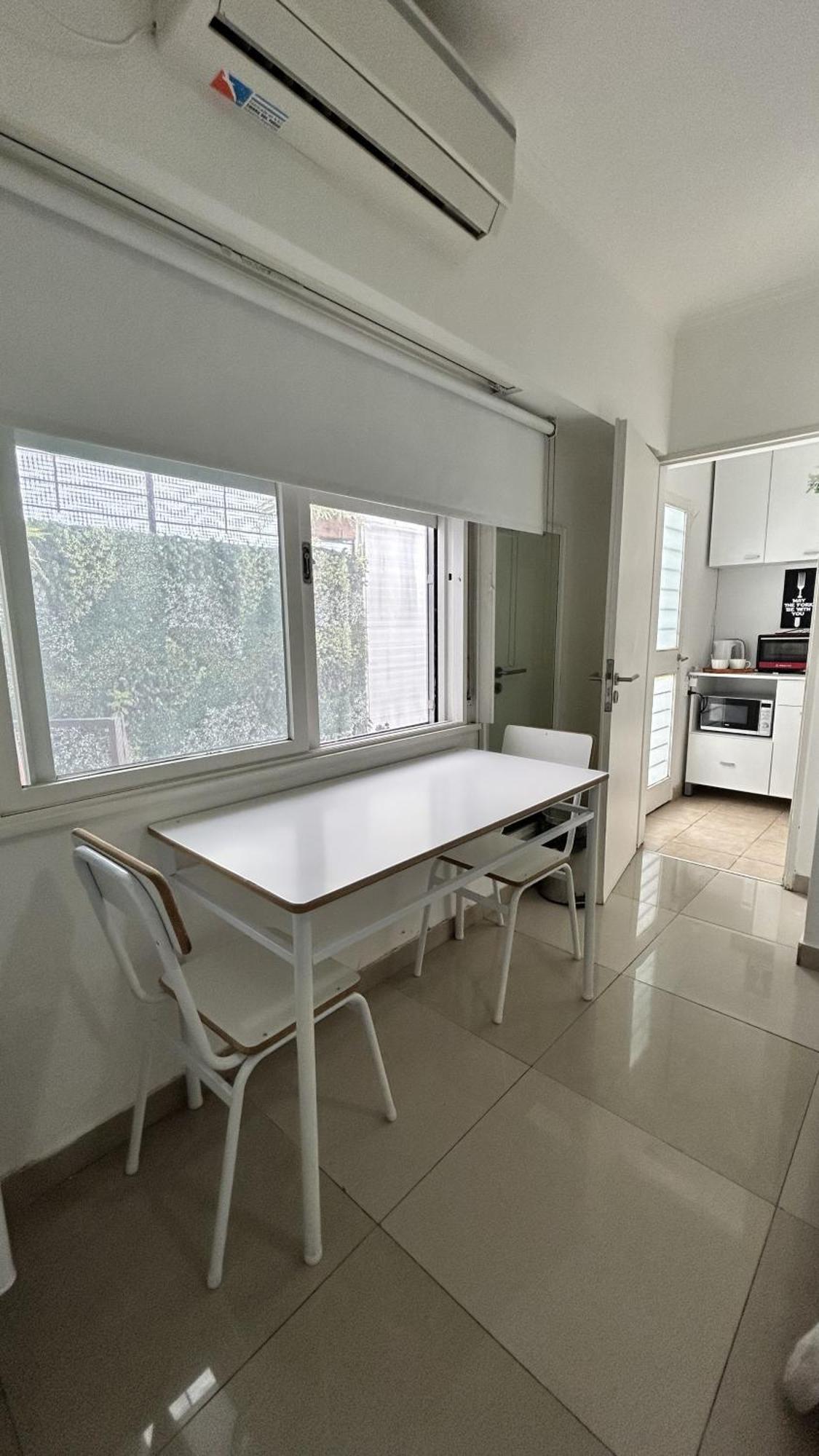 Hermoso Y Comodo Alojamiento Con Patio En Nunez Buenos Aires Bagian luar foto